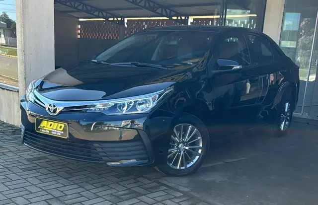 Carro Toyota Corolla 2019 1.8 GLi Upper Multi-Drive (Flex)
