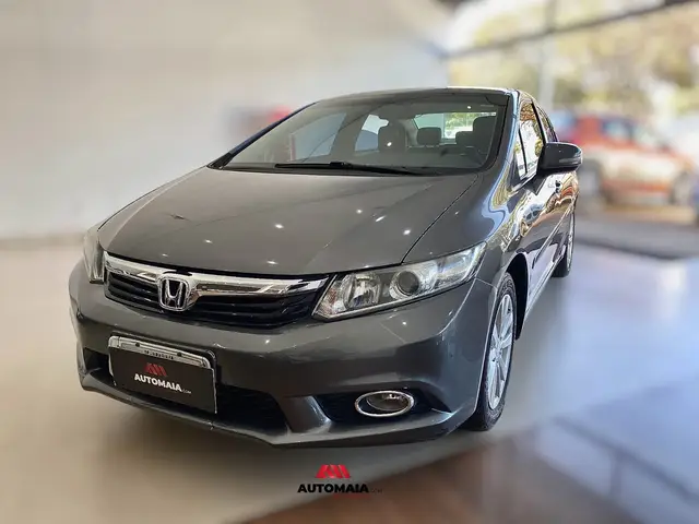 Carro Honda Civic 2014 New  LXR 2.0 i-VTEC (Aut) (Flex)