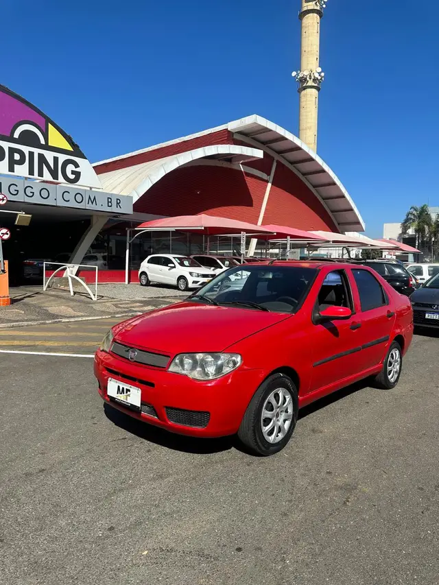 Carro Fiat Siena 2008 Fire 1.0 8V (Flex)