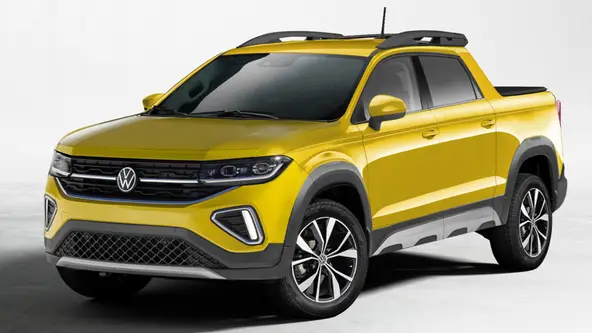 Já com data para chegar, a Volkswagen Tarok será uma picape intermediária com truque especial