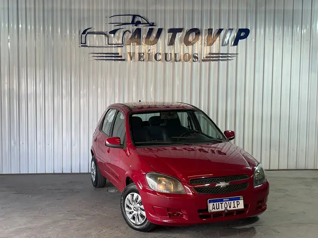 Carro Chevrolet Celta 2009 Life 1.0 VHCE (Flex) 4p