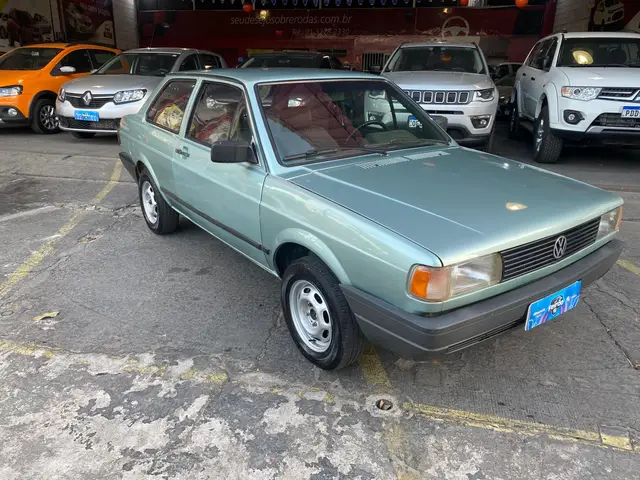 Carro Volkswagen Voyage 1993 CL 1.6