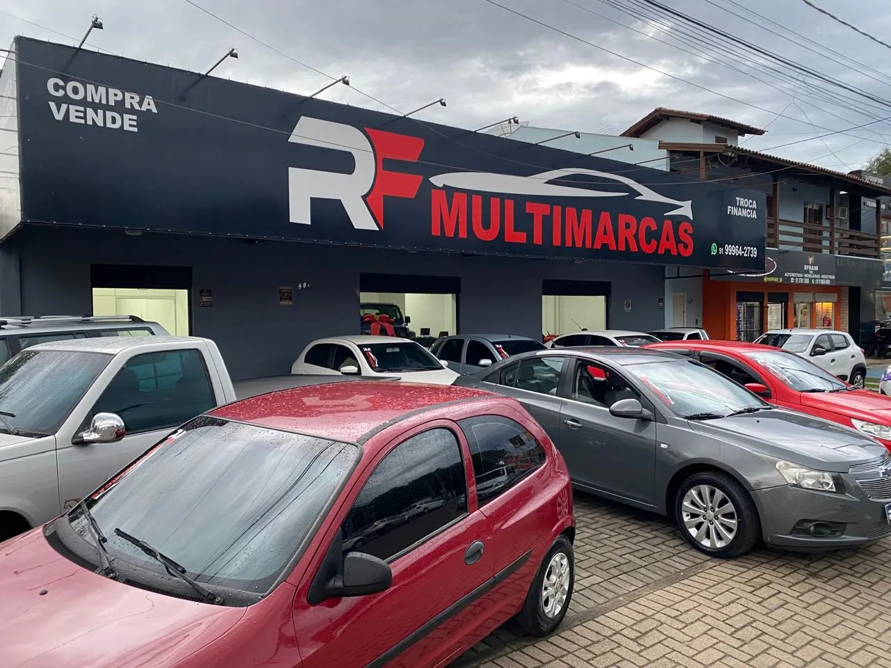 Fachada da loja RF MULTIMARCAS - Novo Hamburgo - RS
