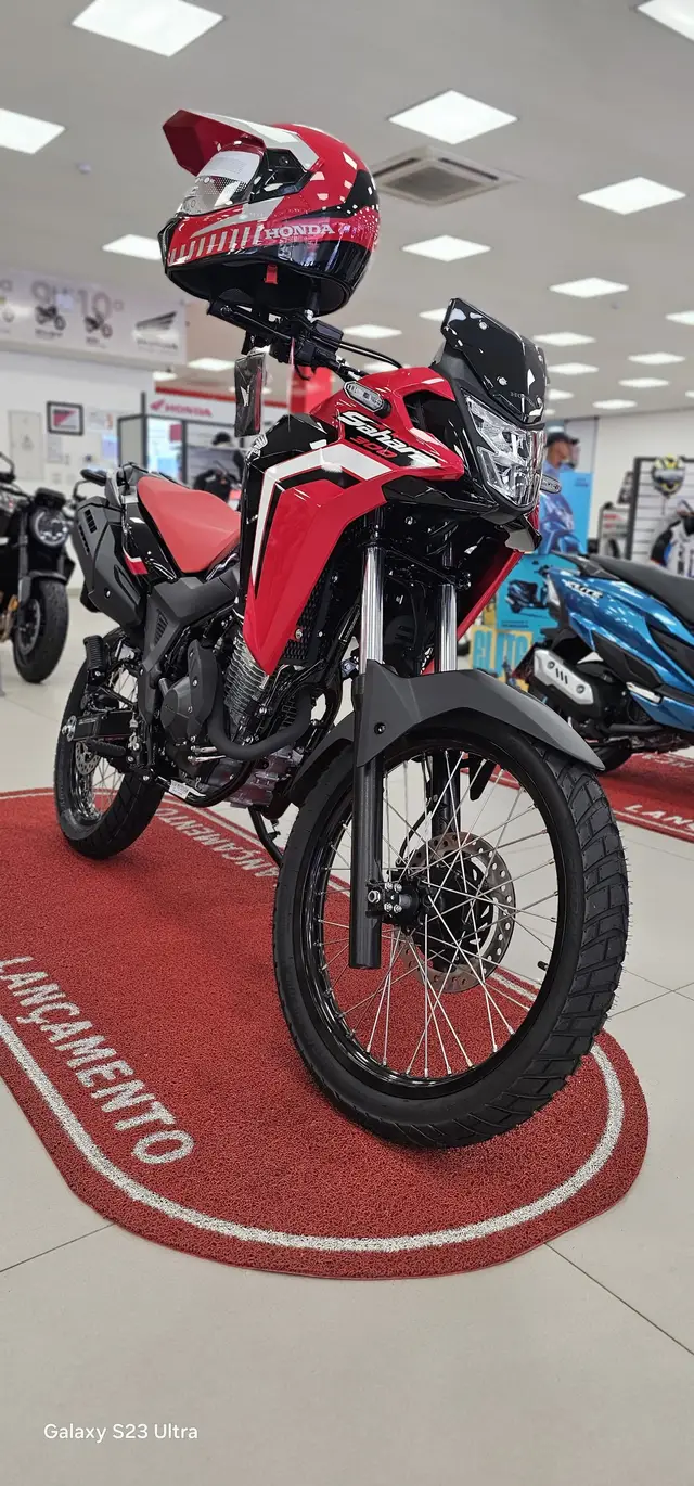 Carro Honda XRE 300 2024 Rally