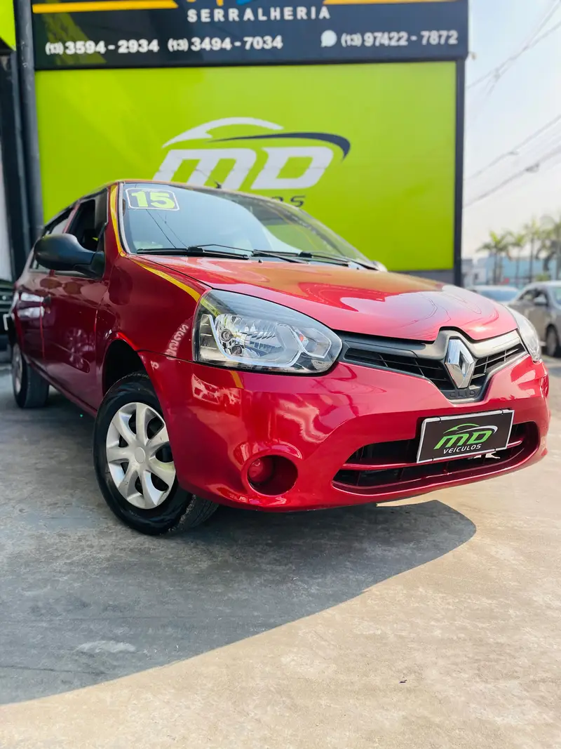 Renault Clio Expression 1.0 16V (Flex)