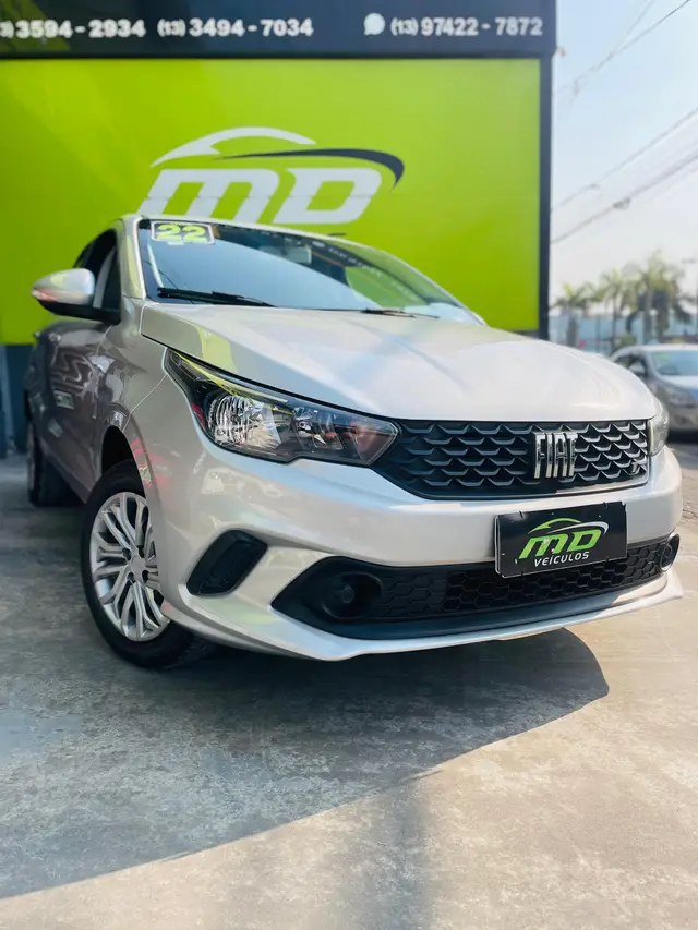 Carro Fiat Argo 2022 Drive 1.3 S-Design (Flex)
