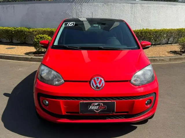 Carro Volkswagen Up! 2016 1.0 12v E-Flex move up! 4p