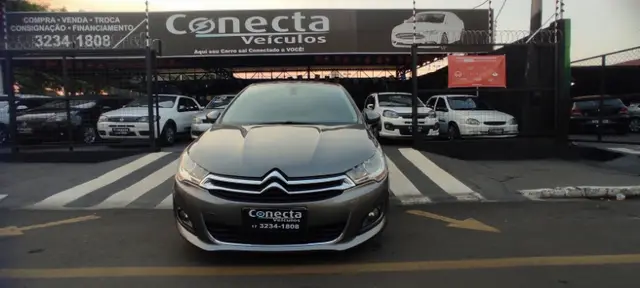 Carro Citroën C4 Lounge 2014 Tendance 2.0i (Aut)