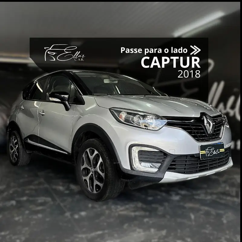 Renault Captur Intense 1.6 16v SCe CVT (Flex)