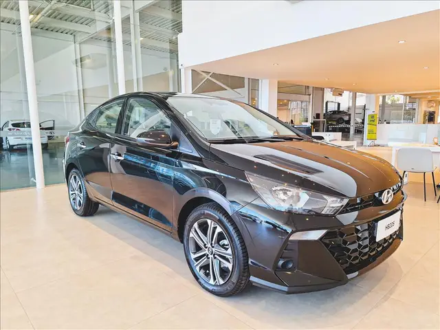 Carro Hyundai HB20S 2025 Platinum Safety 1.0 Turbo (Flex) (Aut.)