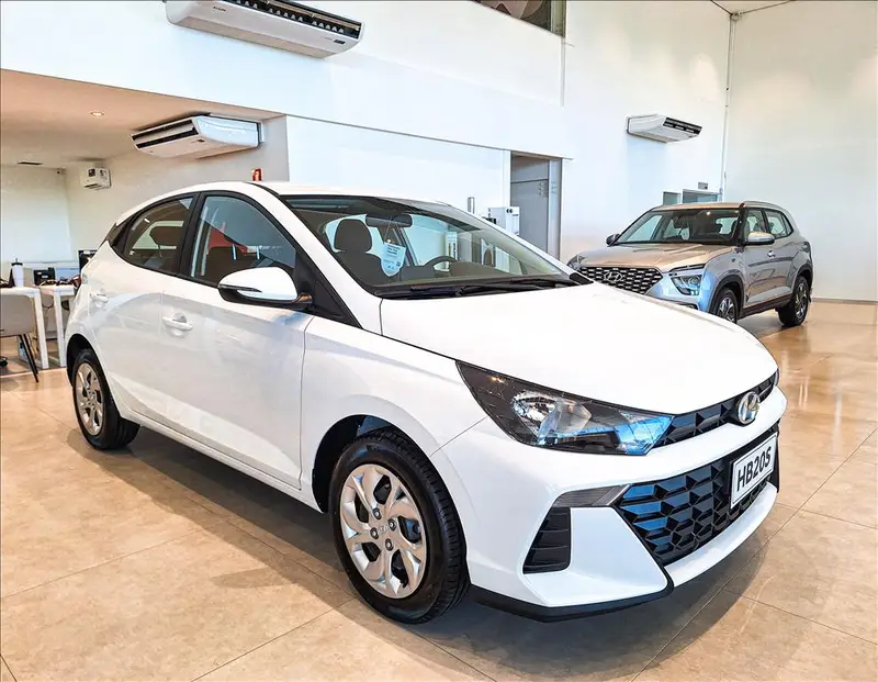 Hyundai HB20 Comfort Plus 1.0 (Mec.)