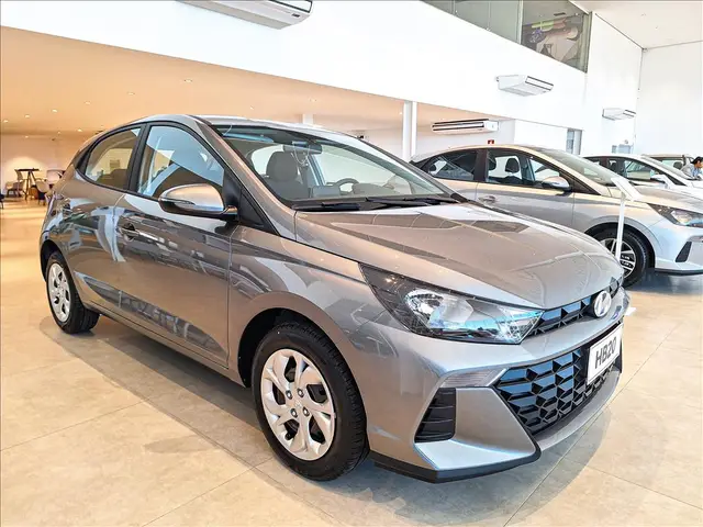 Carro Hyundai HB20 2025 Comfort Plus 1.0 (Mec.)