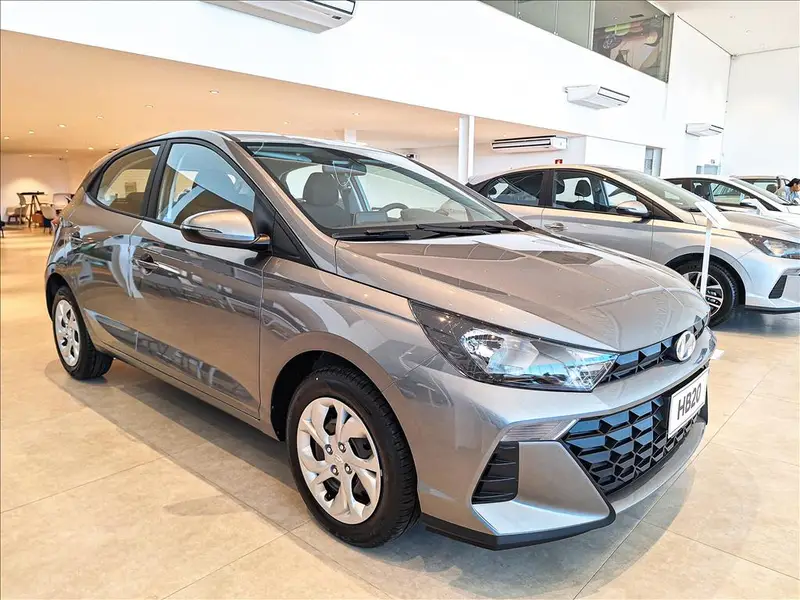 Hyundai HB20 Comfort Plus 1.0 (Mec.)