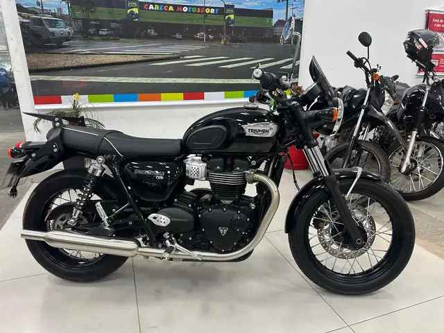 Carro Triumph Bonneville T100 2023 ABS