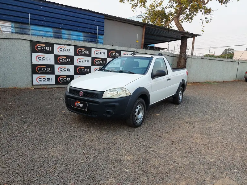 Fiat Strada Hard Working 1.4 (Flex) (Cabine Simples)