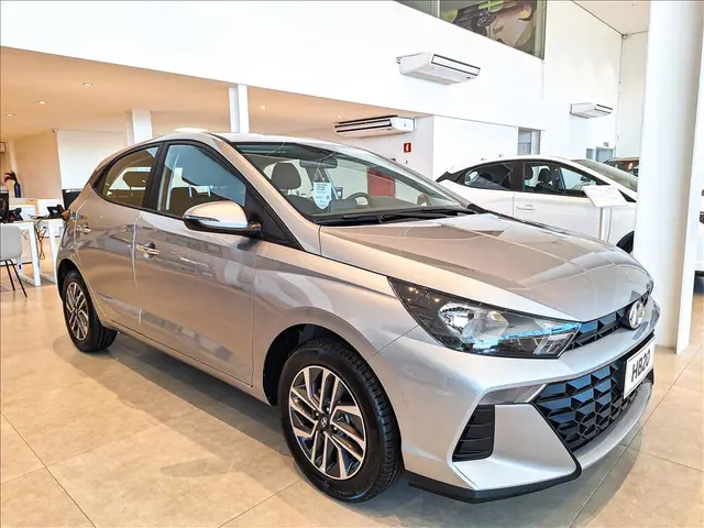Carro Hyundai HB20 2025 Limited Plus 1.0 (Mec.)