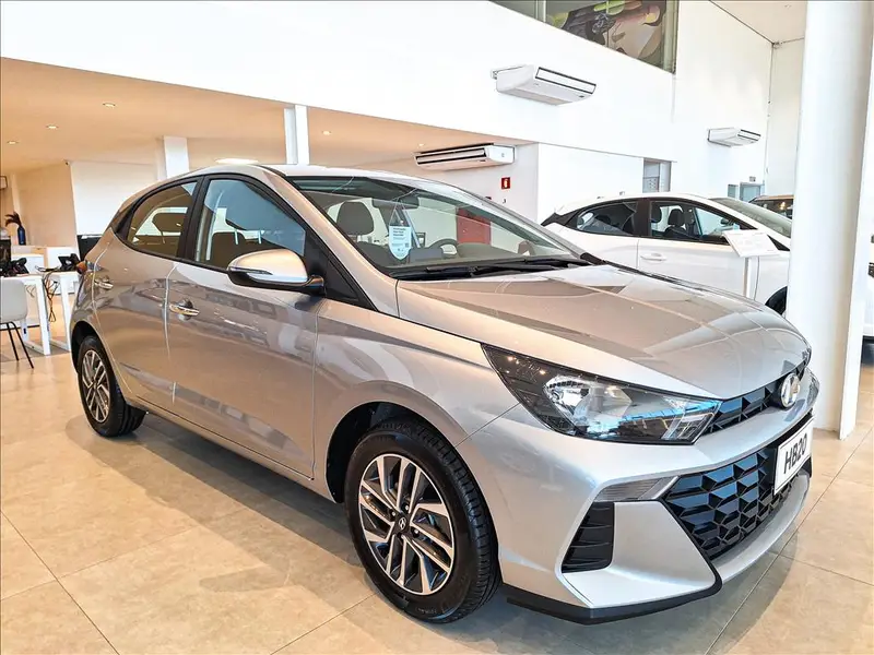 Hyundai HB20 Limited Plus 1.0 (Mec.)