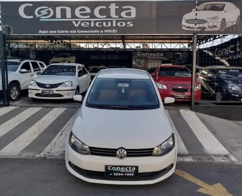 Volkswagen Gol 1.6 VHT City (Flex) 4p
