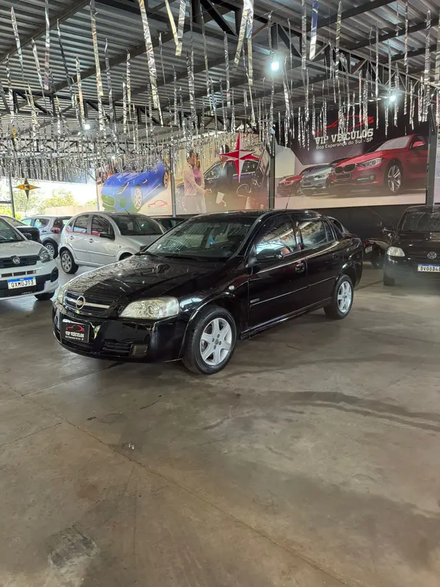 Carro Chevrolet Astra Sedan 2007 Advantage 2.0 (Flex)