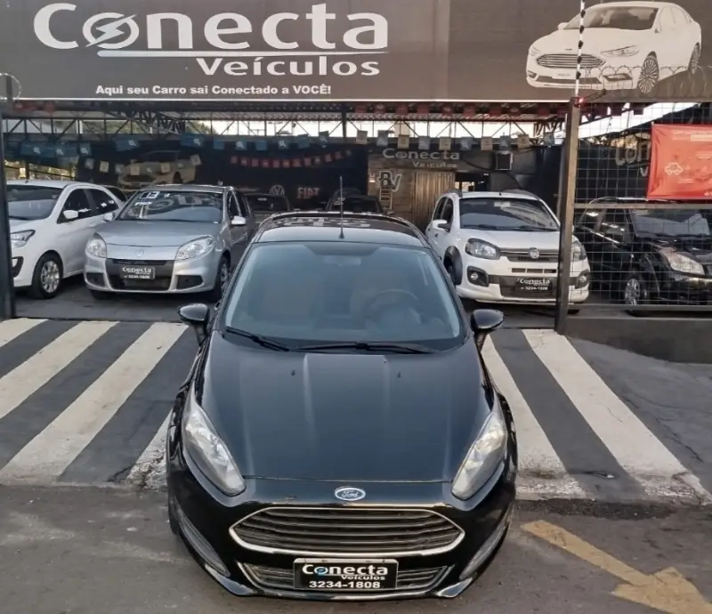 Ford New Fiesta Hatch New Fiesta S 1.5 16V