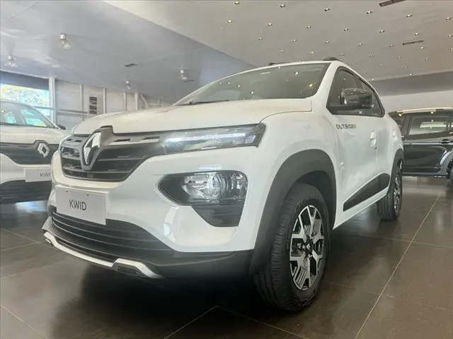 Carro Renault Kwid 2025 Outsider 1.0