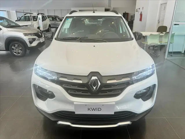 Carro Renault Kwid 2025 Outsider 1.0