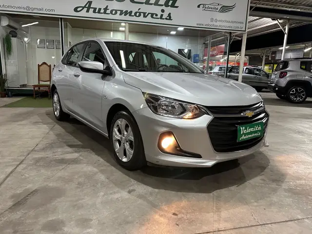 Carro Chevrolet Onix 2023 LTZ 1.0 Turbo