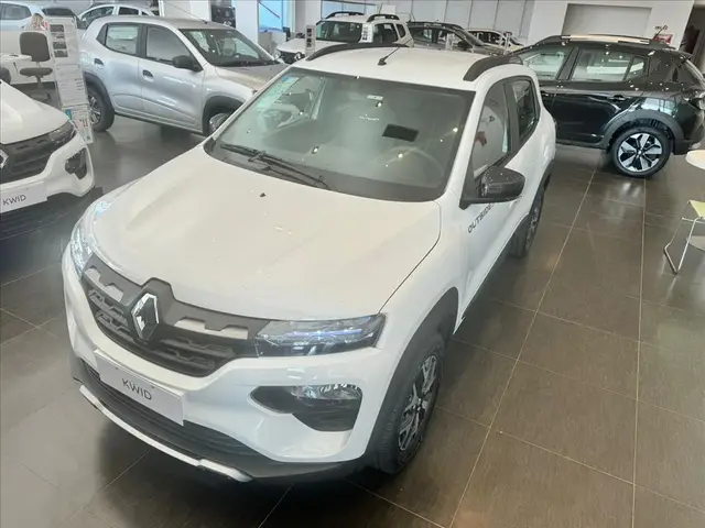 Carro Renault Kwid 2025 Outsider 1.0