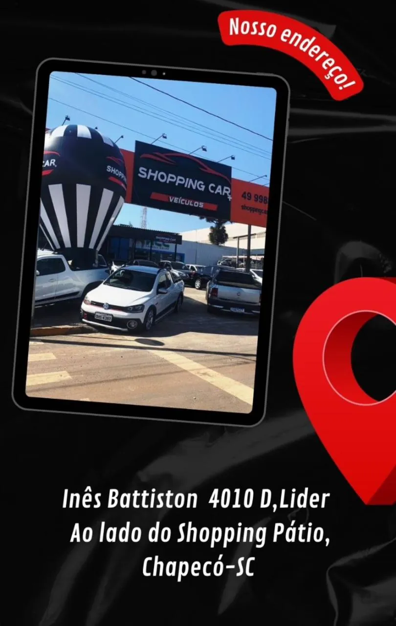Fachada da loja Veículos à venda em SHOPPING CAR+ - Chapecó - SC | Mobiauto