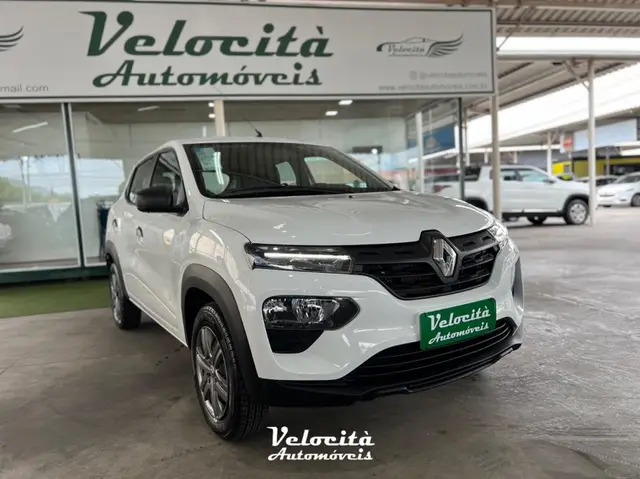 Carro Renault Kwid 2023 Zen 1.0 12v SCe (Flex)