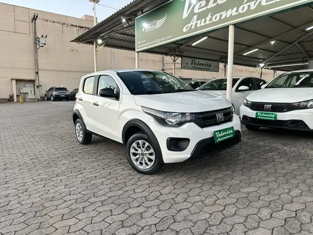 Carro Fiat Mobi 2022 Like 1.0 (Flex)