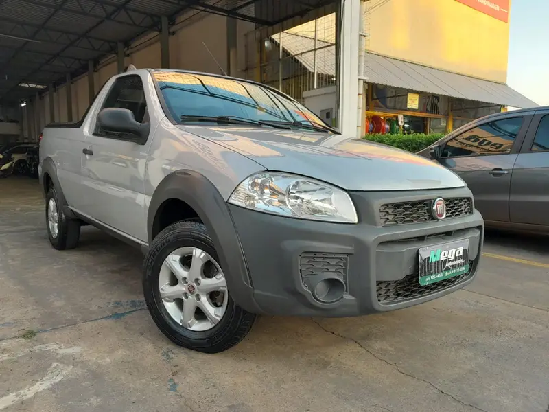 Fiat Strada Hard Working 1.4 (Flex) (Cabine Simples)