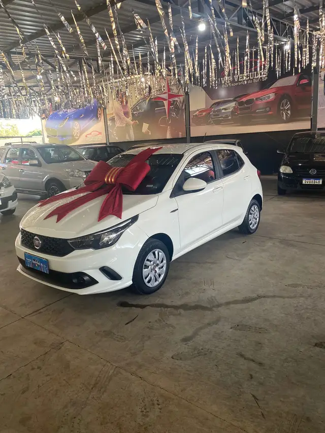Carro Fiat Argo 2019 Drive 1.0 Firefly (Flex)