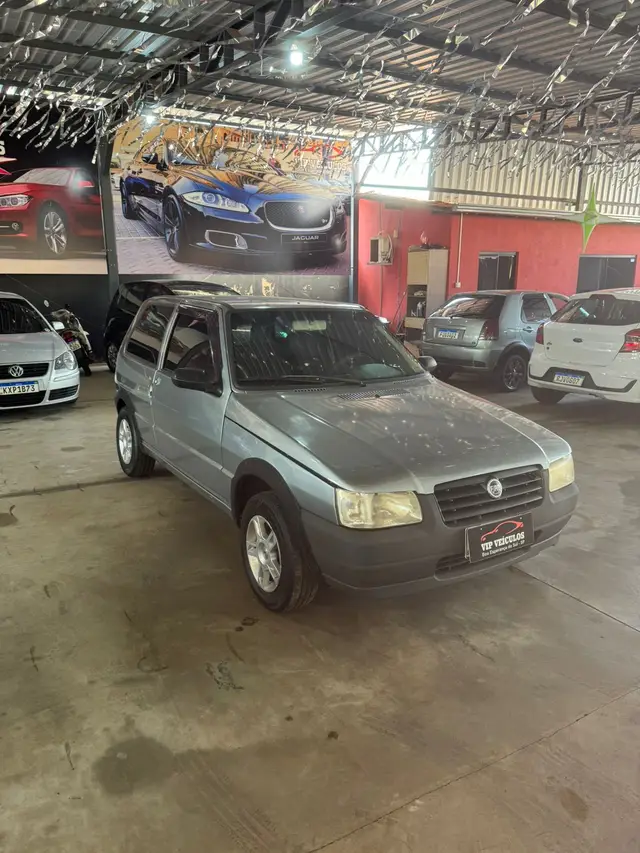 Carro Fiat Uno Mille 2008 Fire 1.0 (Flex)