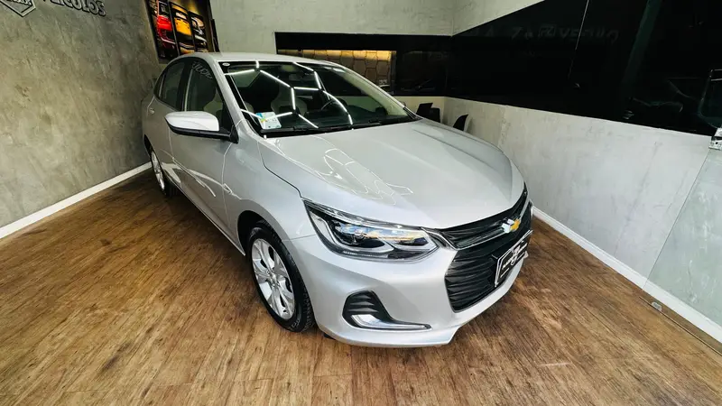 Chevrolet Onix Plus 1.0 Premier Turbo Flex (Aut)