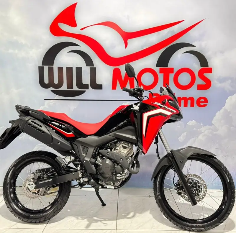 Honda XRE Sahara 300 Rally
