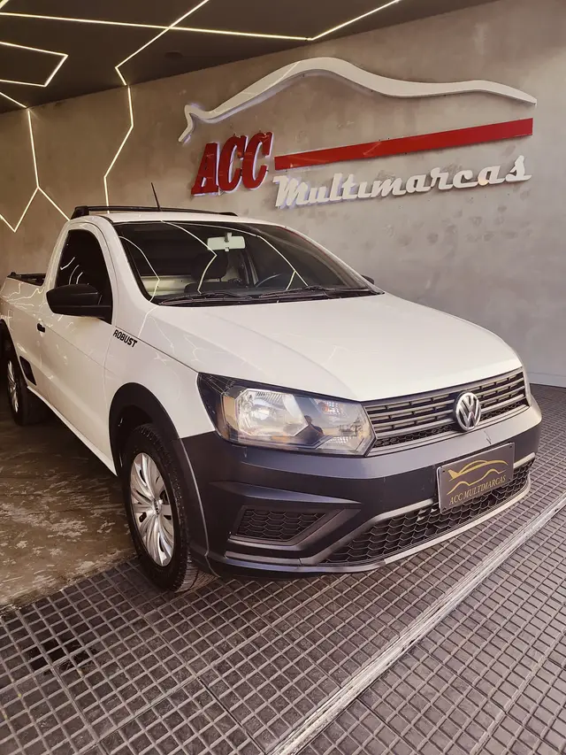 Carro Volkswagen Saveiro 2021 Robust 1.6 MSI CS (Flex)