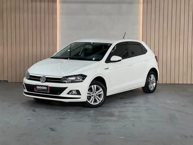 Carro Volkswagen Polo 2019 1.0 200 TSI Comfortline (Aut) (Flex)