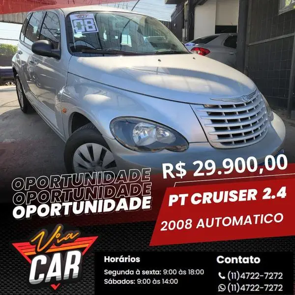 Carro Chrysler PT Cruiser 2008 Classic 2.4 16V