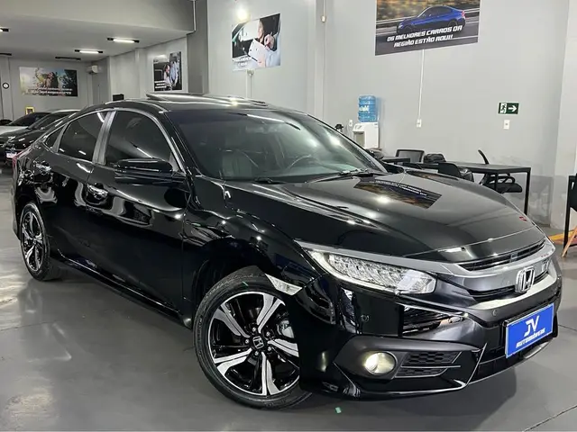 Carro Honda Civic 2019 Touring 1.5 Turbo CVT