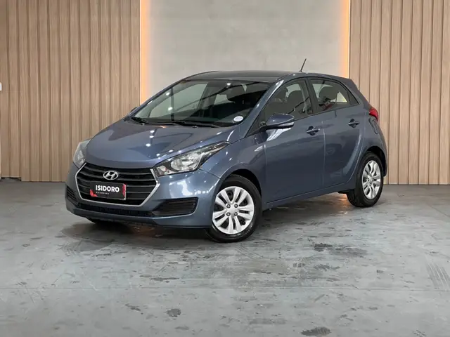 Carro Hyundai HB20 2016 1.0 Comfort (Flex)