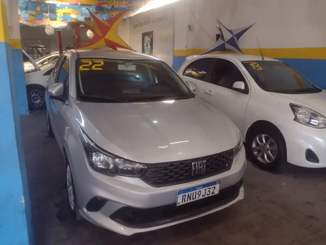 Carro Fiat Argo 2022 1.0