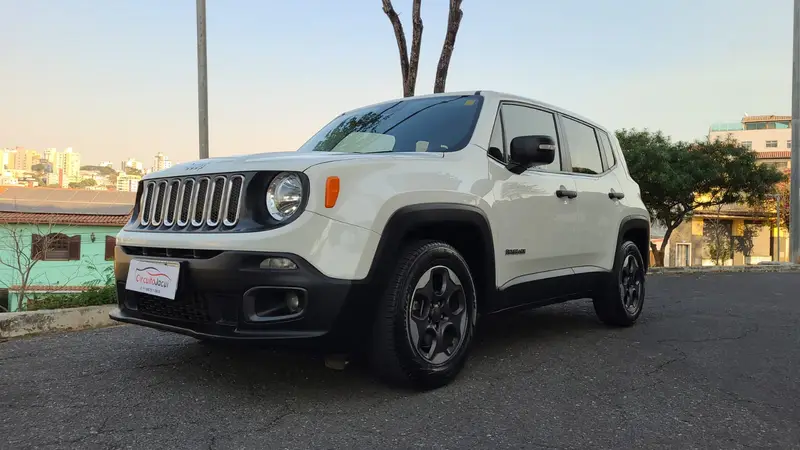 Jeep Renegade 1.8 (Aut) (Flex)