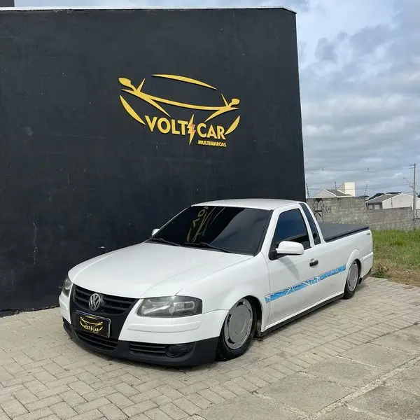 Carro Volkswagen Saveiro 2007 SuperSurf 1.6 G4 (Flex)