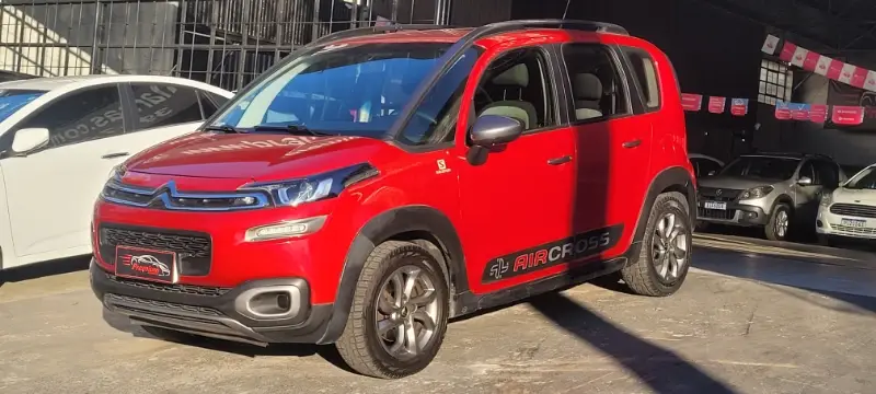 Citroën Aircross 1.5 8V Live (Flex)
