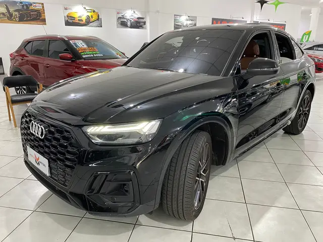 Carro Audi Q5 2022 S-line Black 2.0 TFSI quattro S tronic (Aut)