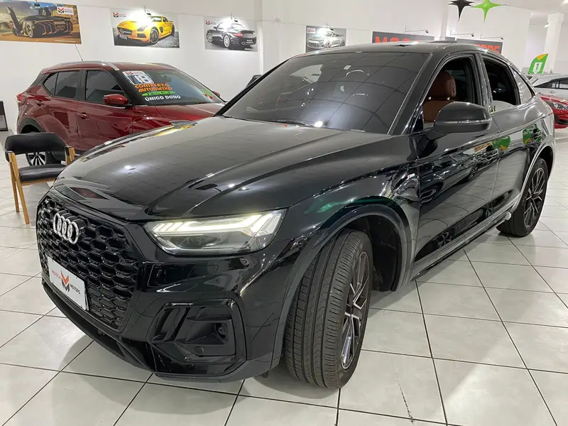Audi Q5 S-line Black 2.0 TFSI quattro S tronic (Aut)