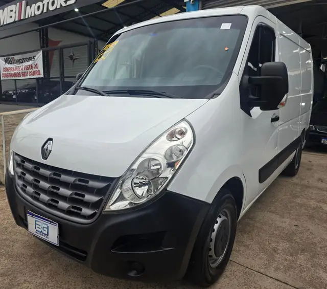 Carro Renault Master 2022 Furgão L1H1