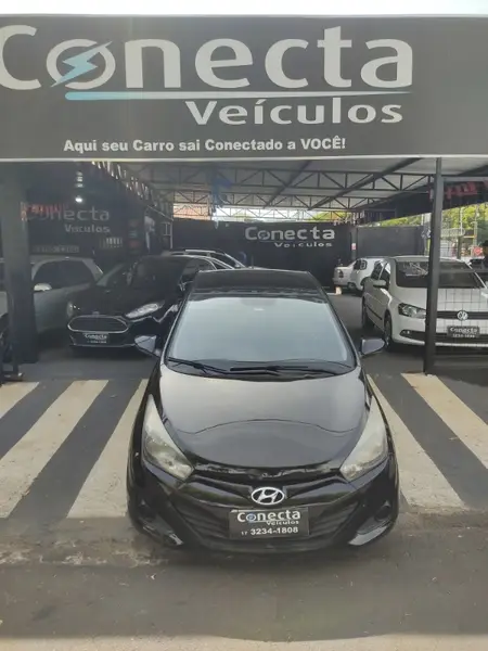 Carro Hyundai HB20S 2014 1.6 Comfort Style (Aut) (Flex)