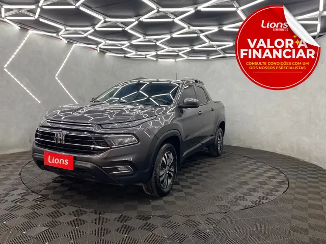 Carro Fiat Toro 2022 Freedom 1.3 turbo (Flex) (Aut)